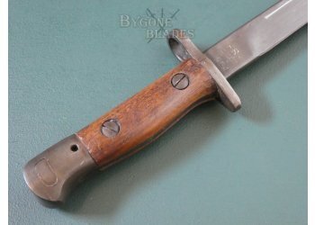 Indian No.1 Mk II* WW2 Bayonet #5