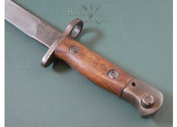 Indian No.1 Mk II* WW2 Bayonet #6