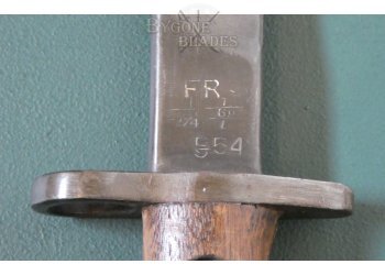 Indian No.1 Mk II* WW2 Bayonet #8