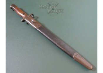 Indian No.1 Mk II* WW2 Bayonet #9