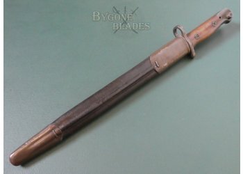 Indian No.1 Mk II* WW2 Bayonet #10