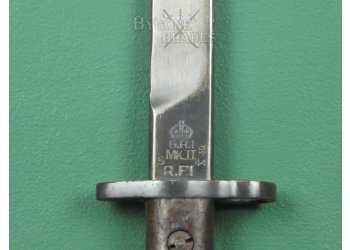 Indian No.1 Mk III* Bayonet. RFI 1944. #2211013 #11