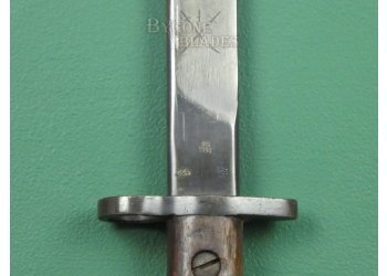 Indian No.1 Mk III* Bayonet. RFI 1944. #2211013 #12
