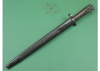 Indian No.1 Mk III* Bayonet. RFI 1944. #2211013 #4