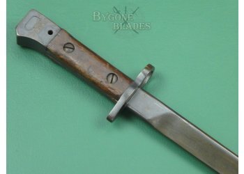 Indian No.1 Mk III* Bayonet. RFI 1944. #2211013 #7