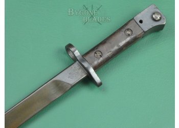 Indian No.1 Mk III* Bayonet. RFI 1944. #2211013 #8