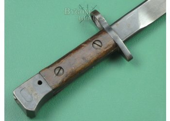 Indian No.1 Mk III* Bayonet. RFI 1944. #2211013 #9