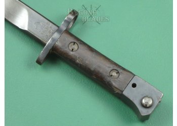 Indian No.1 Mk III* Bayonet. RFI 1944. #2211013 #10