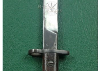 Indian No.1 Mk III* WW2 Bayonet. Ishapore 1944. #2211017 #11