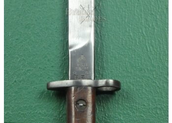 Indian No.1 Mk III* WW2 Bayonet. Ishapore 1944. #2211017 #12