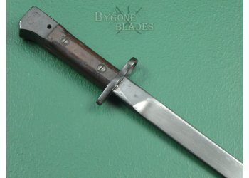 Indian No.1 Mk III* WW2 Bayonet. Ishapore 1944. #2211017 #7