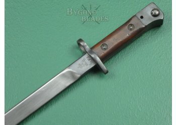 Indian No.1 Mk III* WW2 Bayonet. Ishapore 1944. #2211017 #8