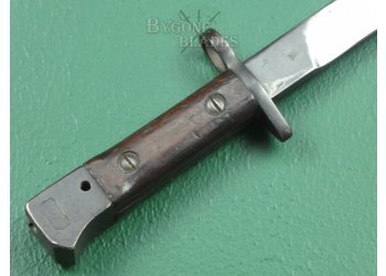 Indian No.1 Mk III* WW2 Bayonet. Ishapore 1944. #2211017 #9