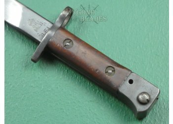 Indian No.1 Mk III* WW2 Bayonet. Ishapore 1944. #2211017 #10