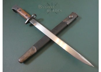 Indian No.1 Mk III* Bayonet