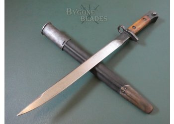 India WW2 Bayonet No.I MkIII*