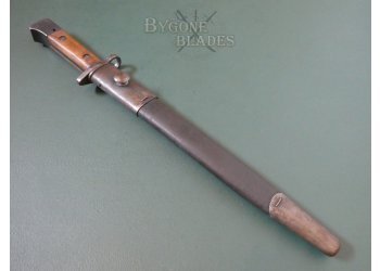 Indian No.1 Mk III* WW2 SMLE Bayonet #3