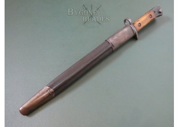 Indian No.1 Mk III* WW2 SMLE Bayonet #4
