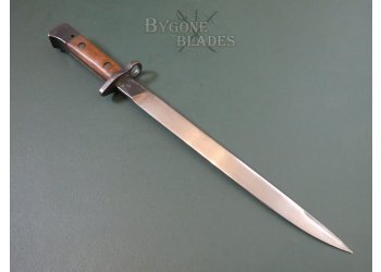Indian No.1 Mk III* WW2 SMLE Bayonet #5