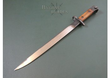 Indian No.1 Mk III* WW2 SMLE Bayonet #6