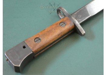 Indian No.1 Mk III* WW2 SMLE Bayonet #7