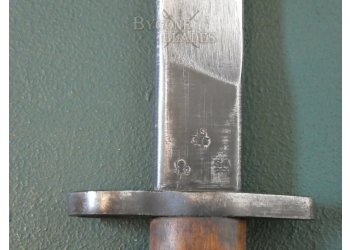 Indian No.1 Mk III* WW2 SMLE Bayonet #10
