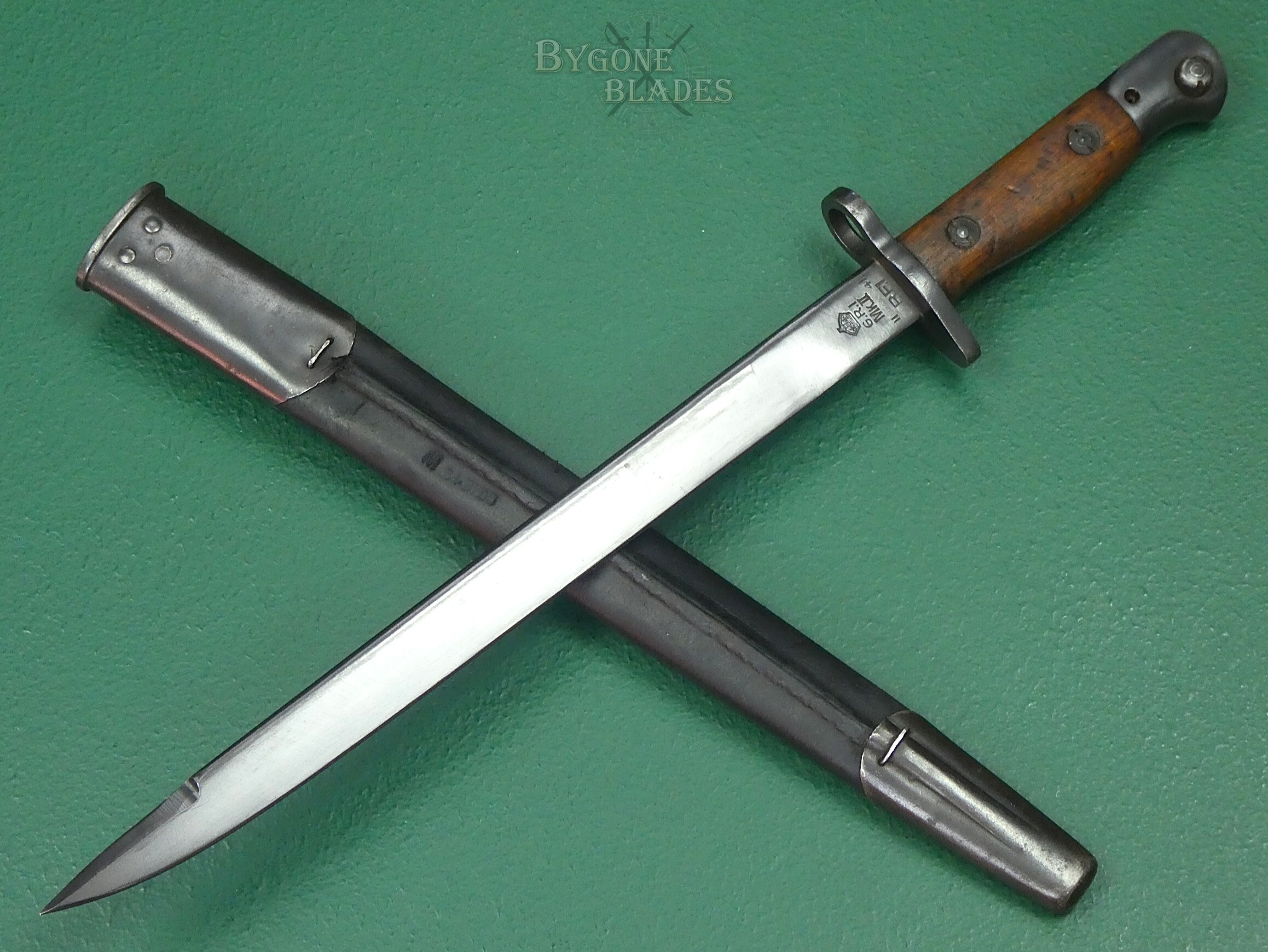 Indian No.1 MkII* Bayonet. RFI 1941. #2608016 #2