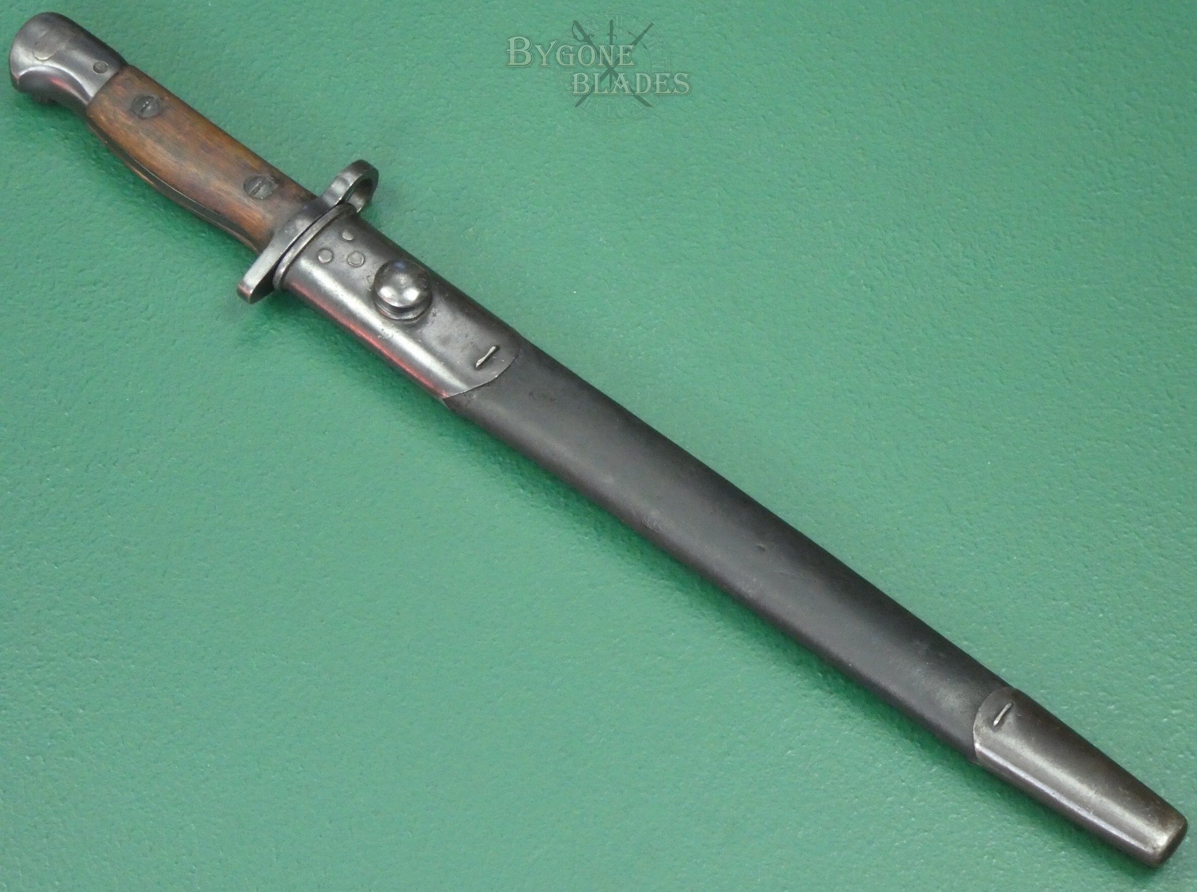 Indian No.1 MkII* Bayonet. RFI 1941. #2608016 #3