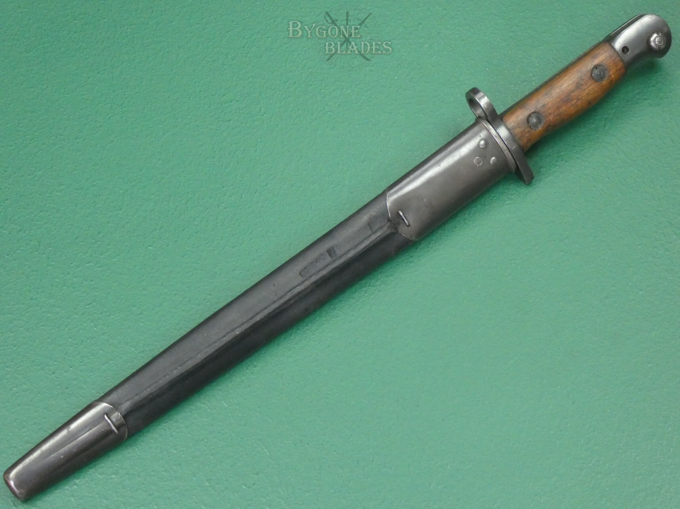 Indian No.1 MkII* Bayonet. RFI 1941. #2608016 #4