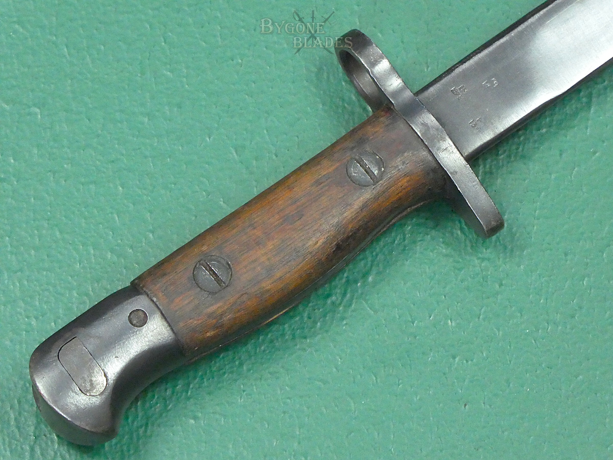 Indian No.1 MkII* Bayonet. RFI 1941. #2608016 #7