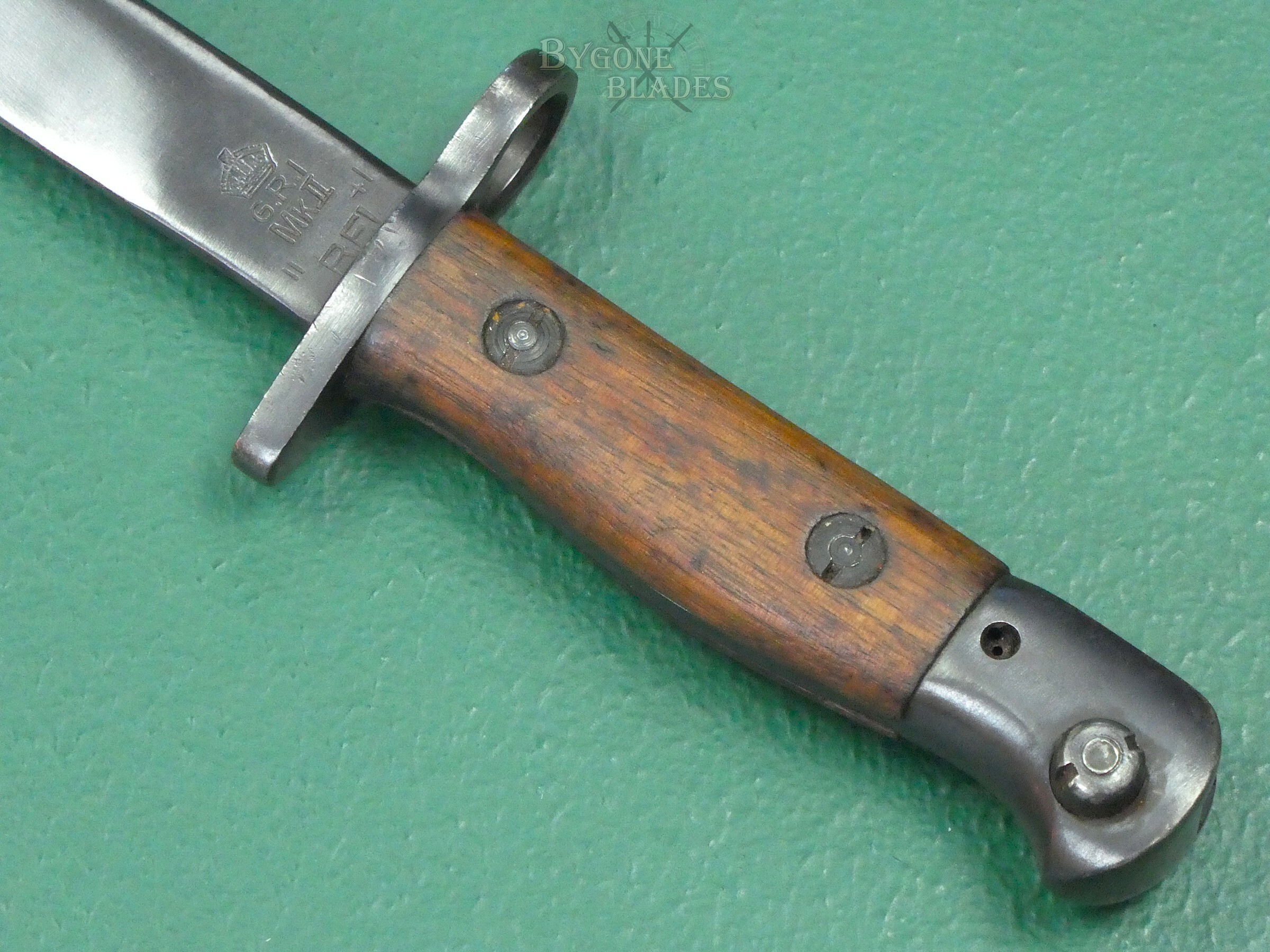Indian No.1 MkII* Bayonet. RFI 1941. #2608016 #8