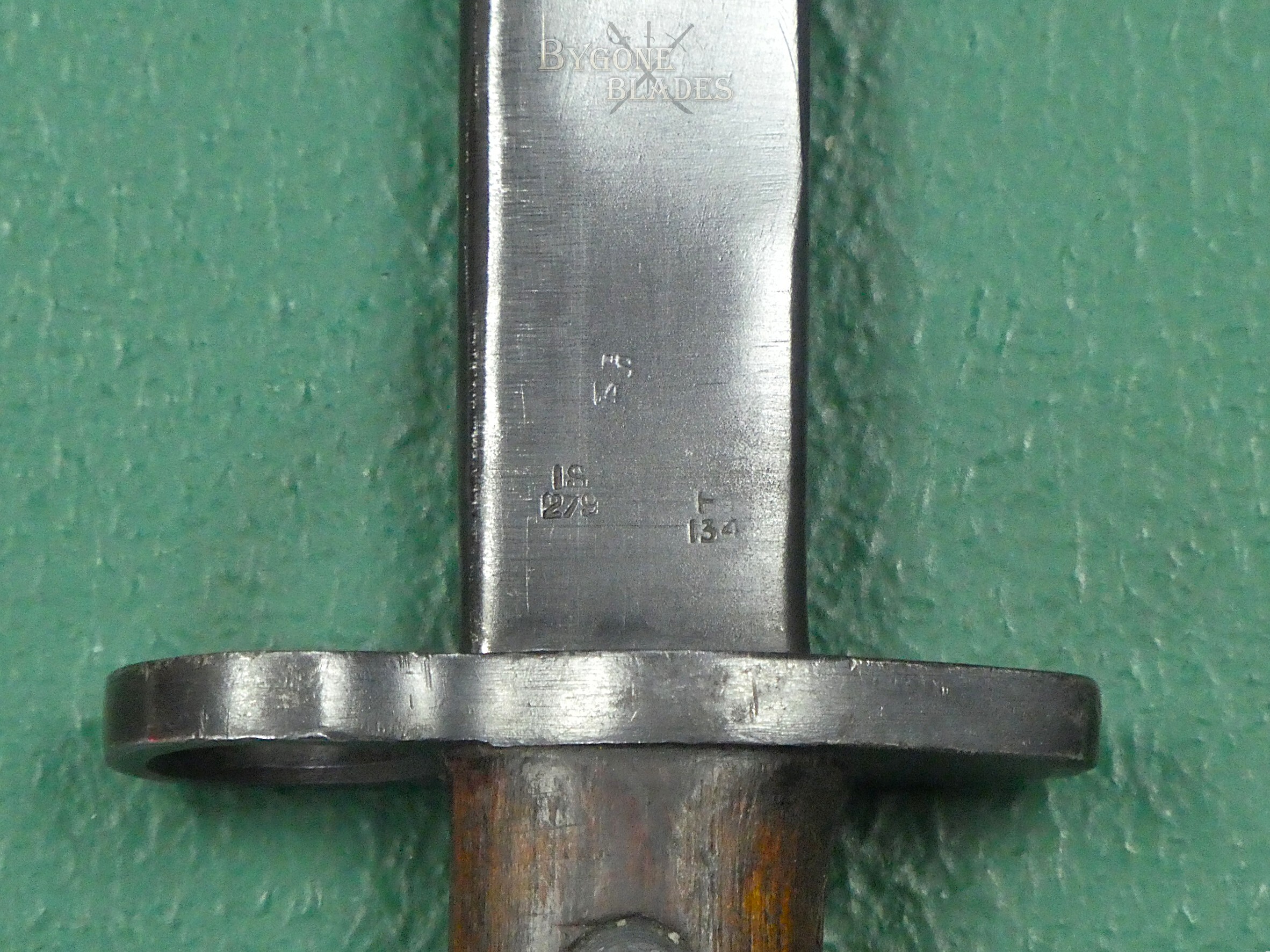 Indian No.1 MkII* Bayonet. RFI 1941. #2608016 #9