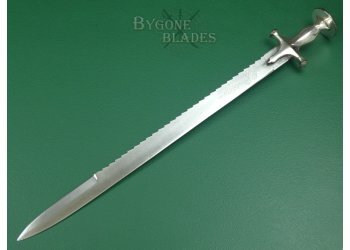 Saw Tooth Indo-Persian Sword