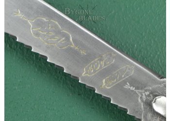 Indian Saw Toothed Firangi Sword. 19th Century. #2104007 #11