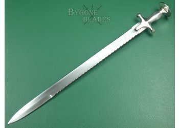 Indian Saw Toothed Firangi Sword. 19th Century. #2104007 #3