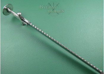 Indian Saw Toothed Firangi Sword. 19th Century. #2104007 #5
