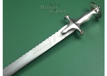 Indian Saw Toothed Firangi Sword. 19th Century. #2104007 #7