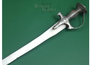 Indian Sirohi Tulwar. 19th Century Narrow Curved Sword. #2102009 #4