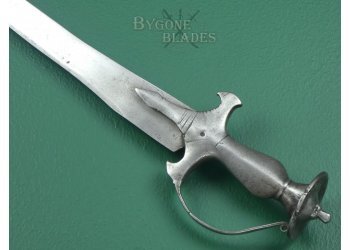 Indian Sirohi Tulwar. 19th Century Narrow Curved Sword. #2102009 #6