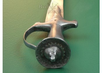 Indian Sirohi Tulwar. 19th Century Narrow Curved Sword. #2102009 #7