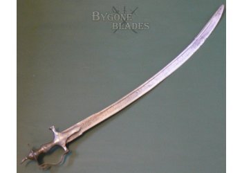 Indian Tulwar. Skull Crusher Pommel