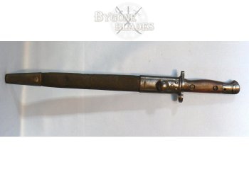Indian WW2 No1 MkII Bayonet