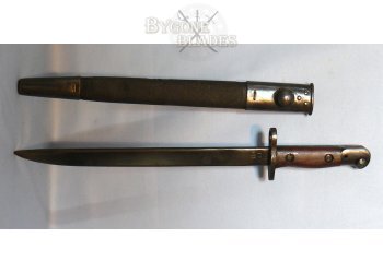 Indian WWII NoI MkII Bayonet #3