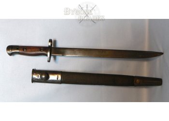 Indian WWII NoI MkII Bayonet #4