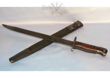 Indian WWII NoI MkII Bayonet #5