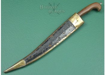Indo-Persian Pesh-Kabz Fighting Knife. WW2 Period. #2201011 #4
