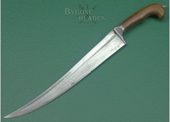 Indo-Persian Pesh-Kabz Fighting Knife. WW2 Period. #2201011 #6