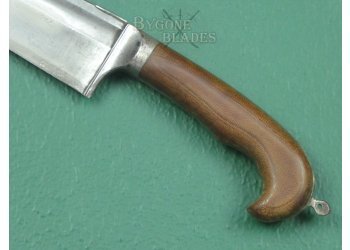 Indo-Persian Pesh-Kabz Fighting Knife. WW2 Period. #2201011 #8