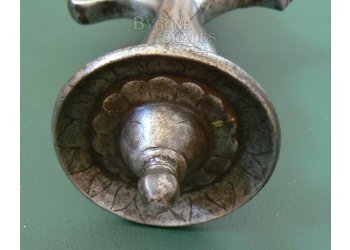 Lotus Disc Pommel