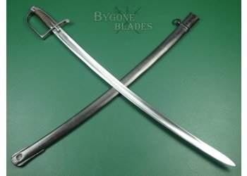 Italian 1833 Mounted artillery sabre